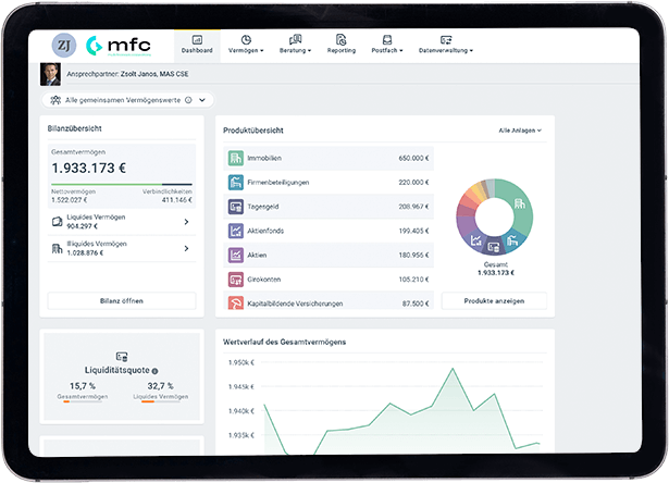 Vermögenscockpit