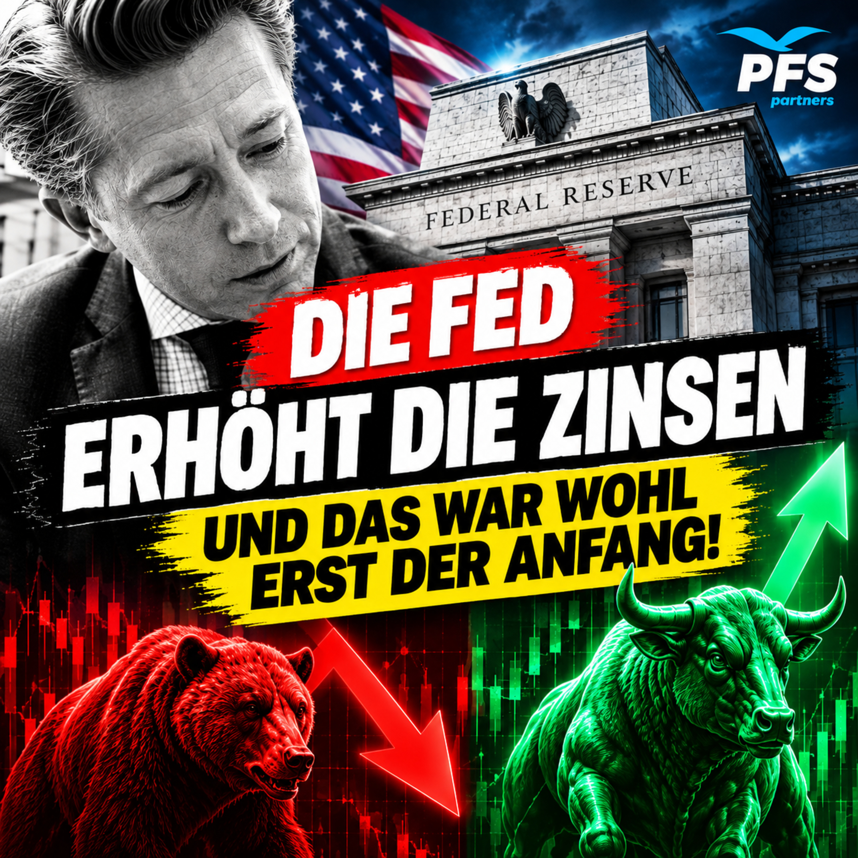Cover zu Das klare 12:0 FED Votum