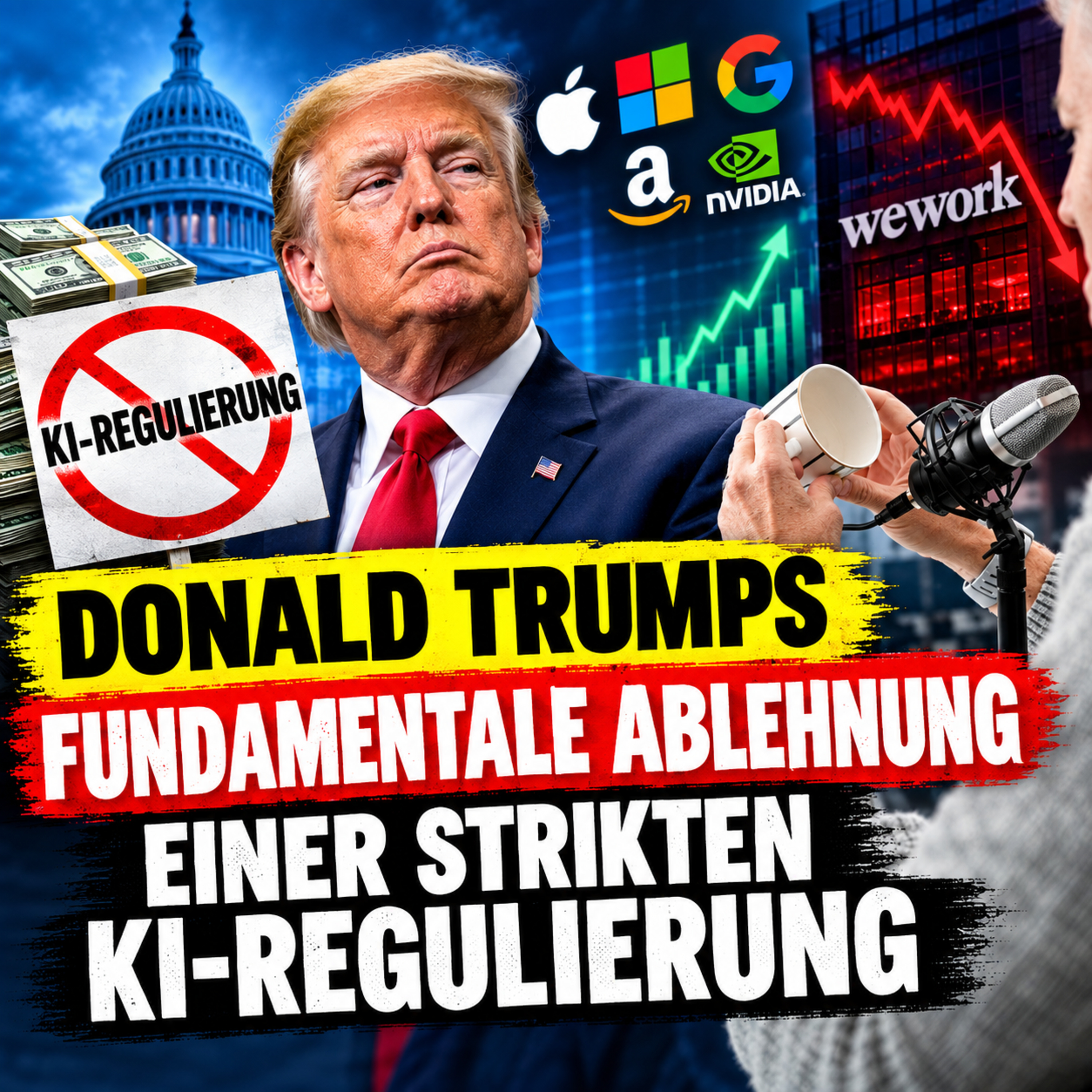 Cover zu Trumps KI-Deal: Schutzschild für Investoren?