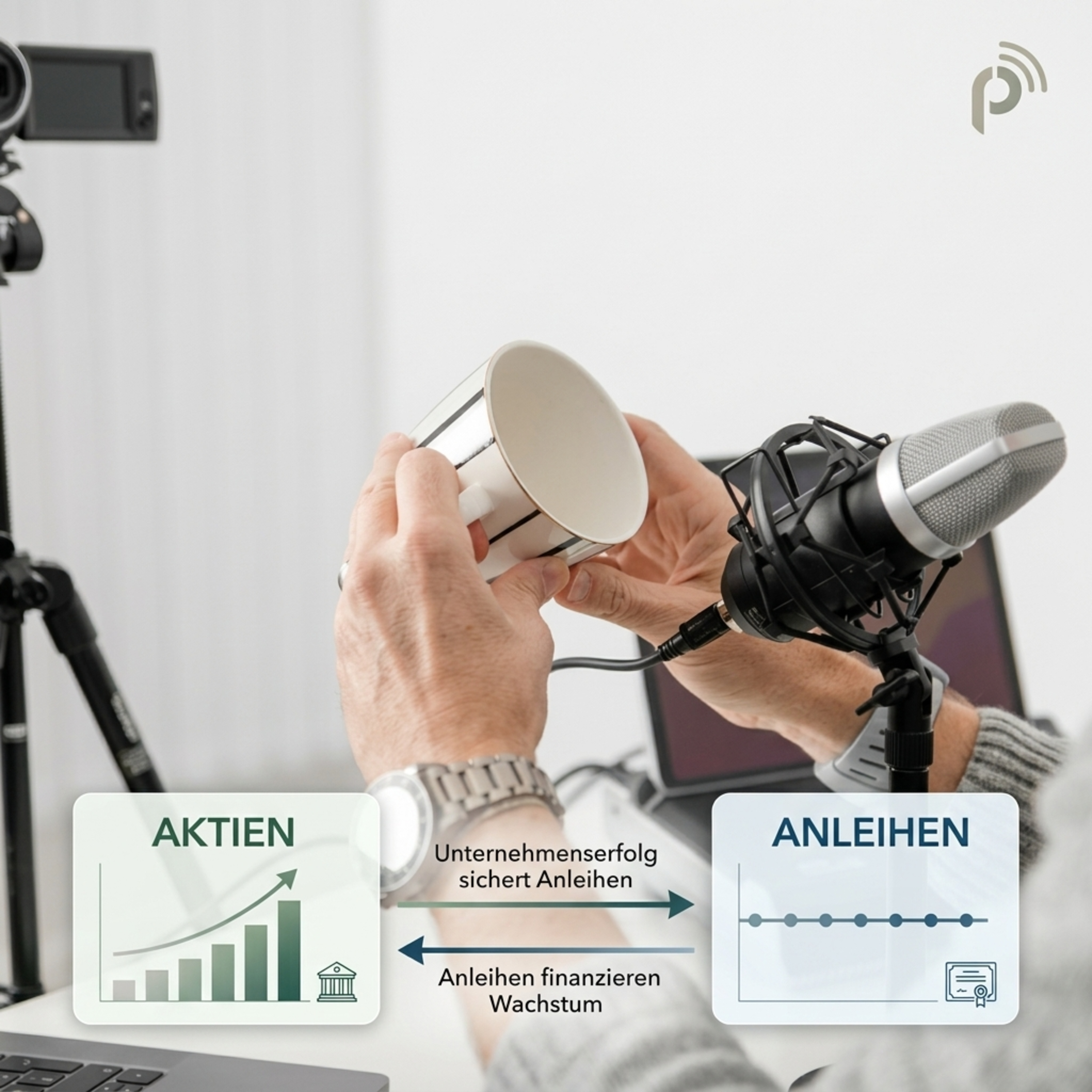 Cover zu Warum Anleihen keine Aktien sind (und das auch gut so ist)