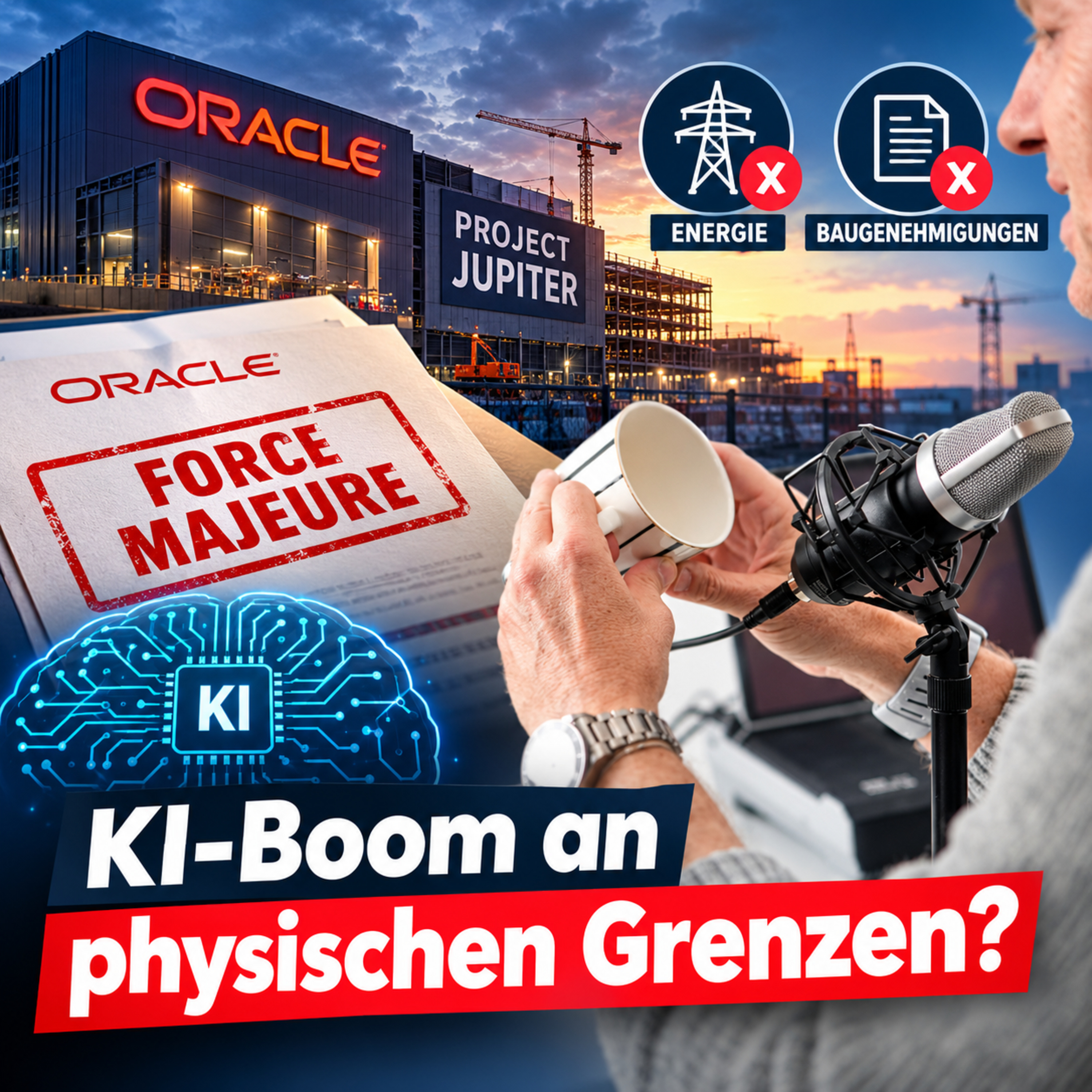Cover zu Wenn Tech-Giganten beten: Force Majeure statt unendlicher Skalierung