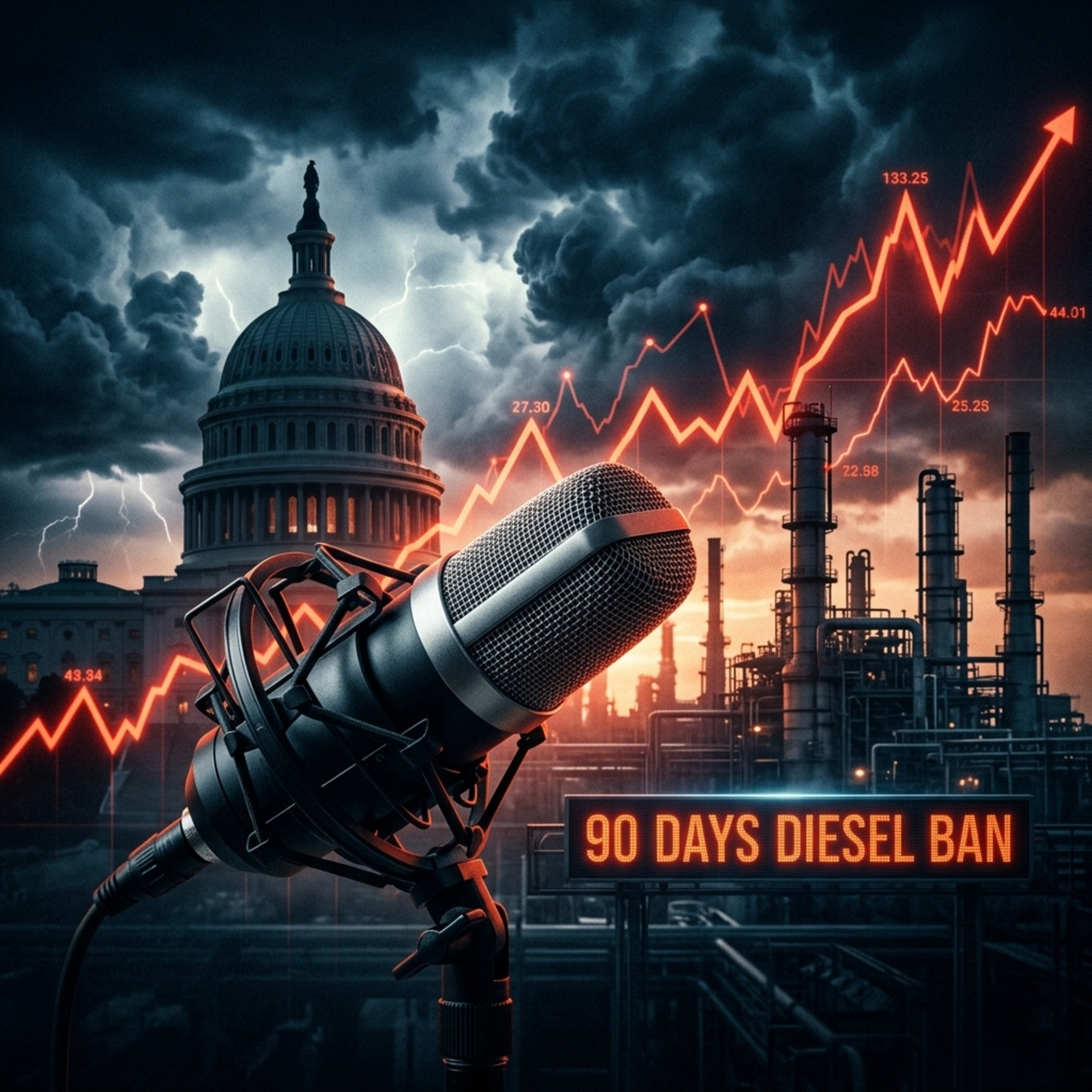 Cover zu Trumps Verzweiflungstat: Warum die wahre Inflation aus dem Weißen Haus kommt