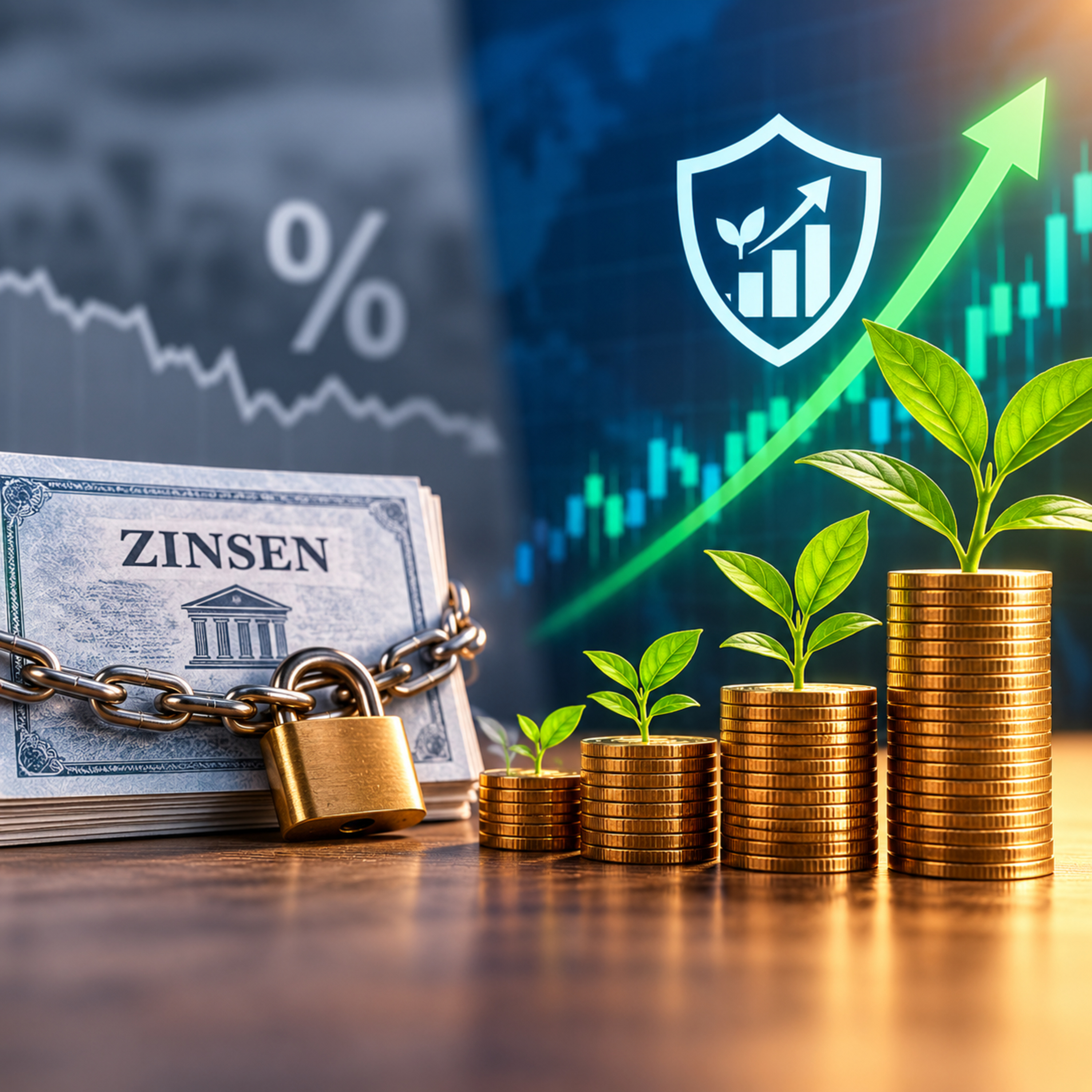 Cover zu Zins-Ersatz oder mehr? Warum Dividenden die besseren Zinsen sein können