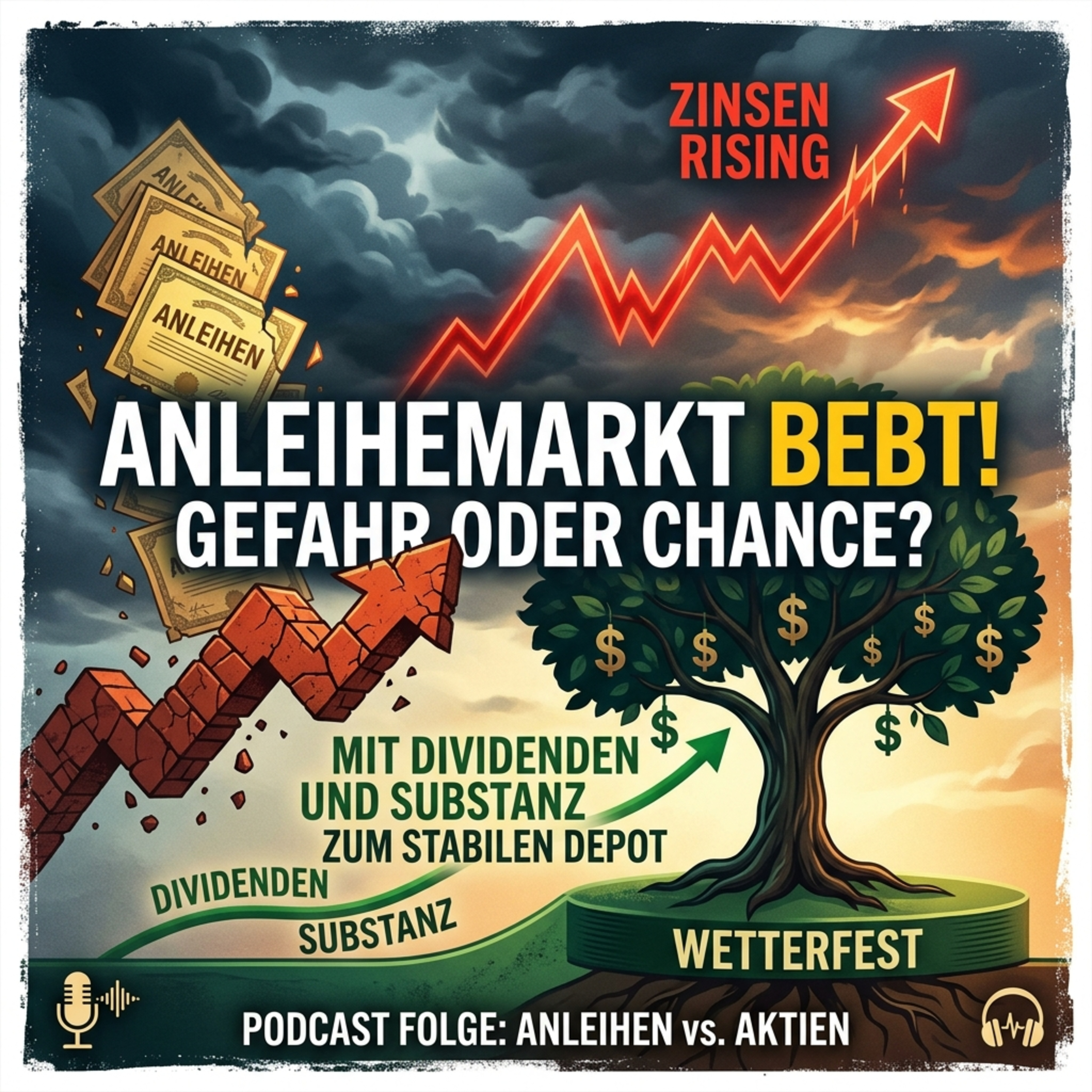 Cover zu Zins-Zocker vs. Substanzwerte: Die neue Realität am Anleihemarkt
