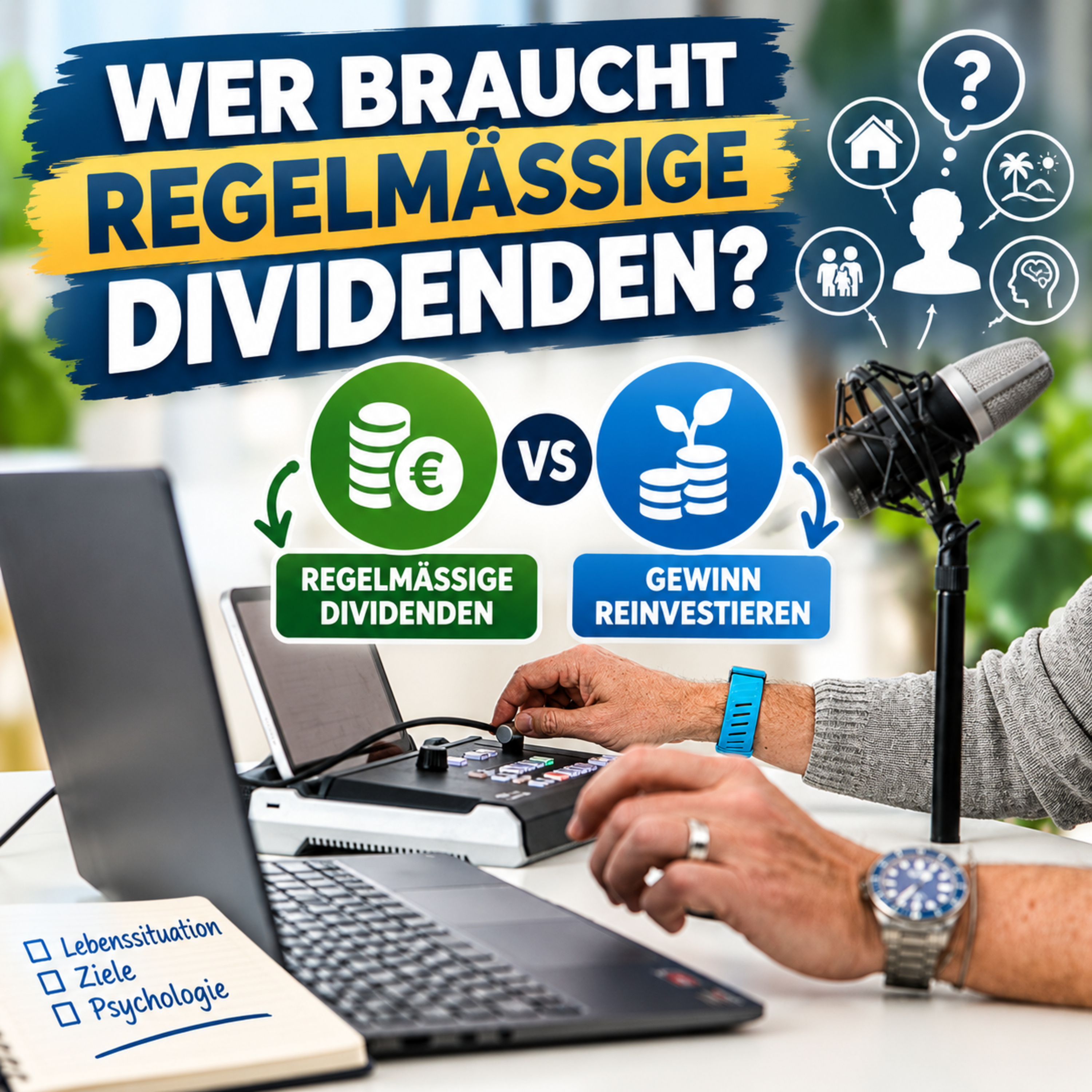 Cover zu Brauchst du wirklich Dividenden?