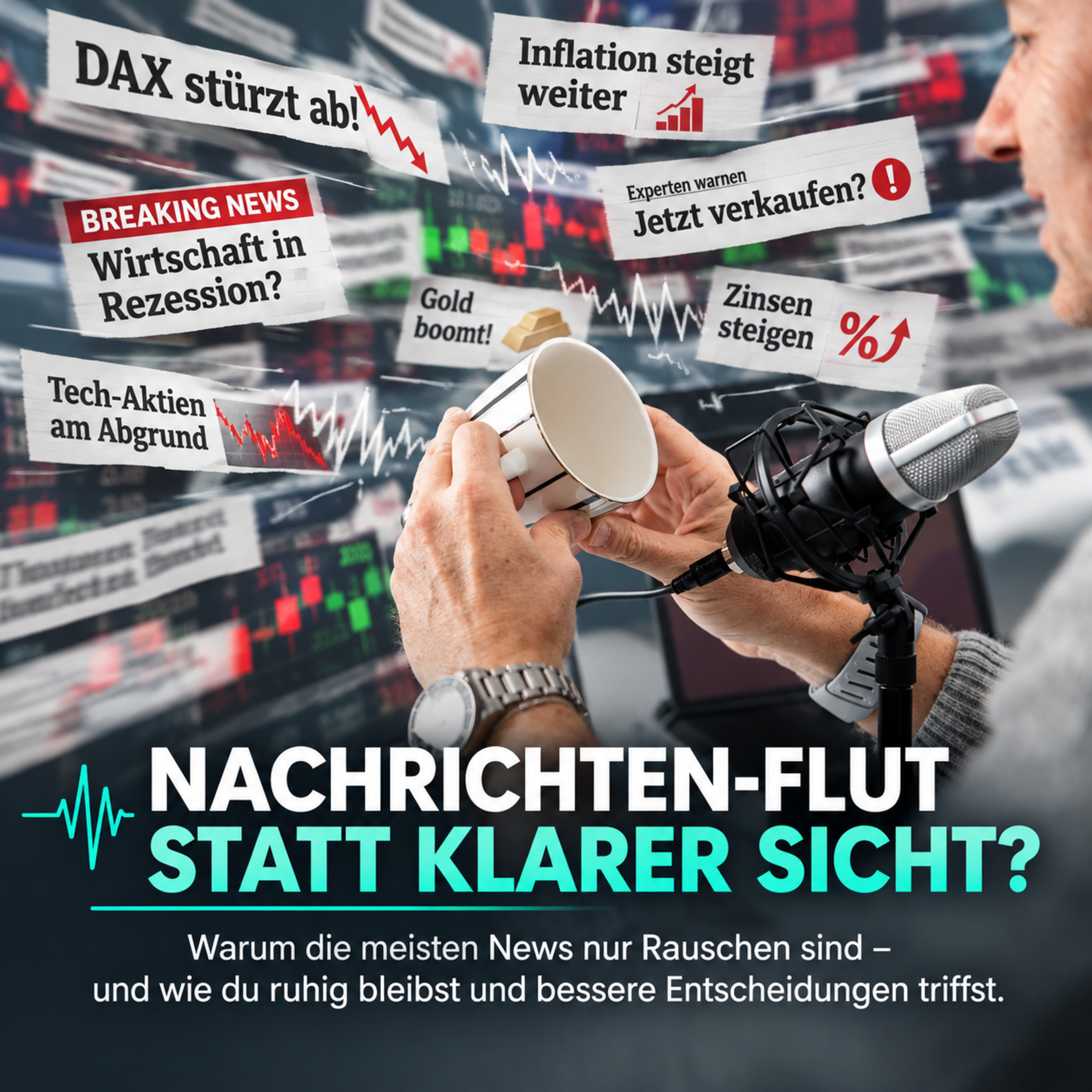 Cover zu Fokus statt FOMO: Wie Anleger relevante Signale von purem Lärm trennen