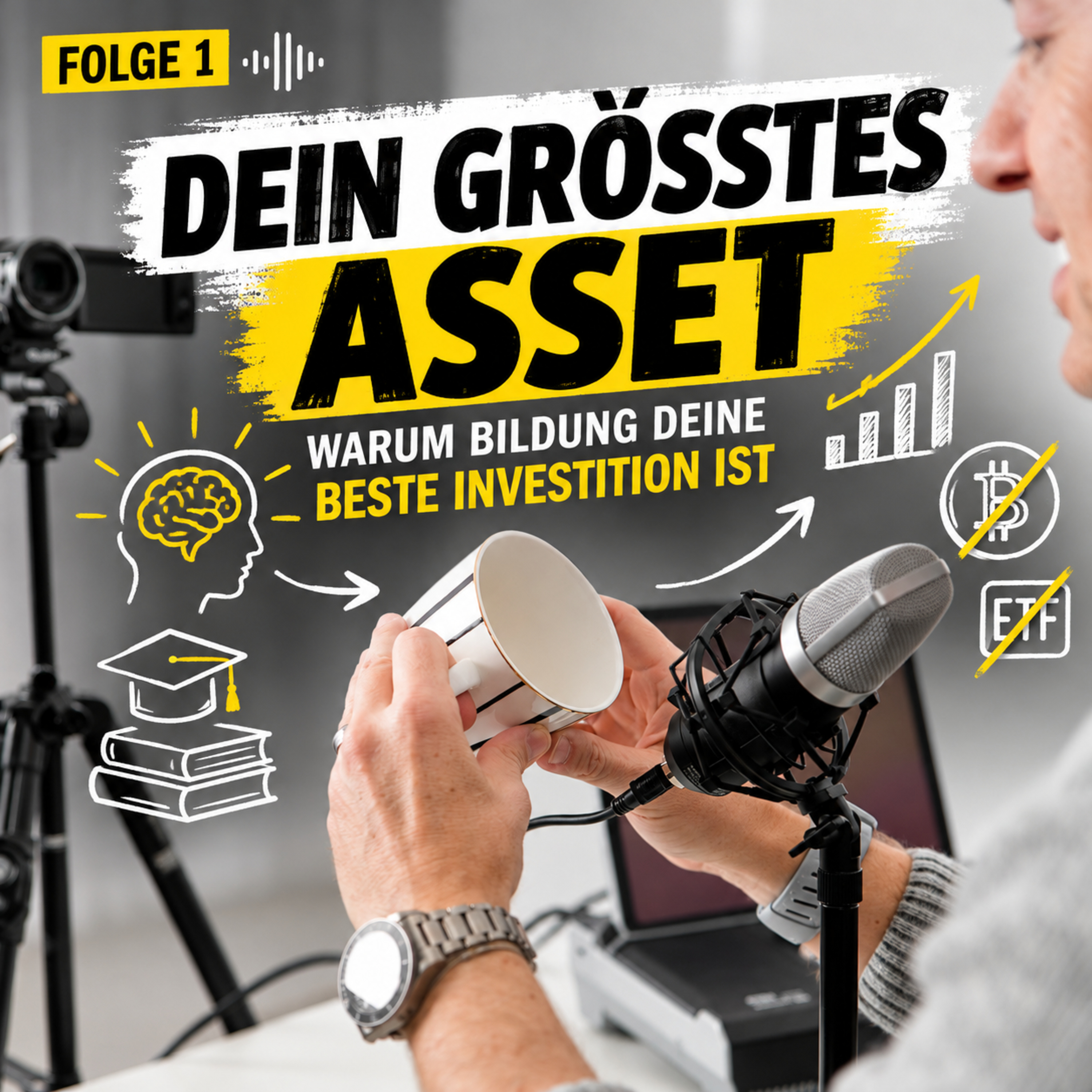 Cover zu Investieren oder Studieren? Das wertvollste Asset der jungen Generation