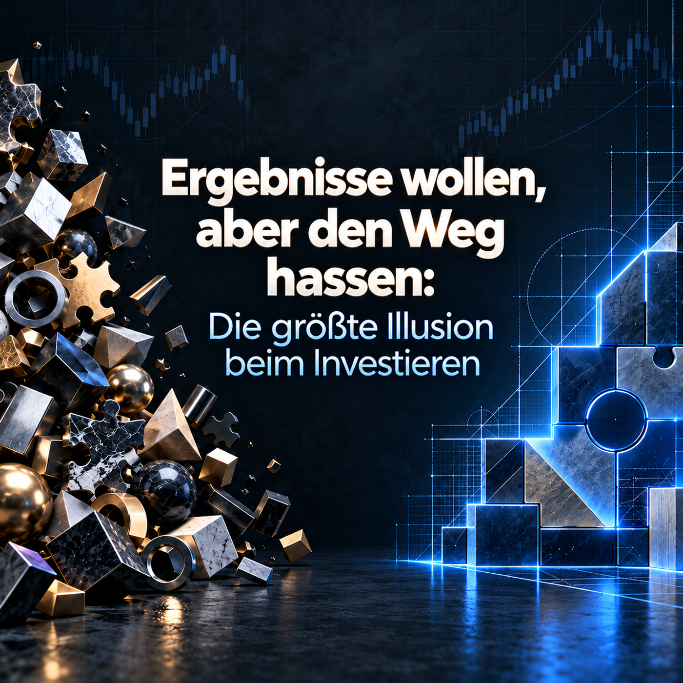 Cover zu Hoffnung ist keine Strategie: Warum viele Anleger blind fliegen