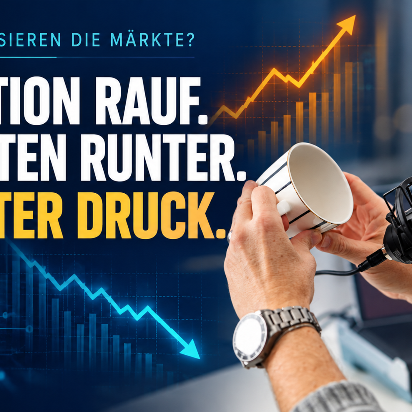 Cover zu Was sehen die Märkte schon?