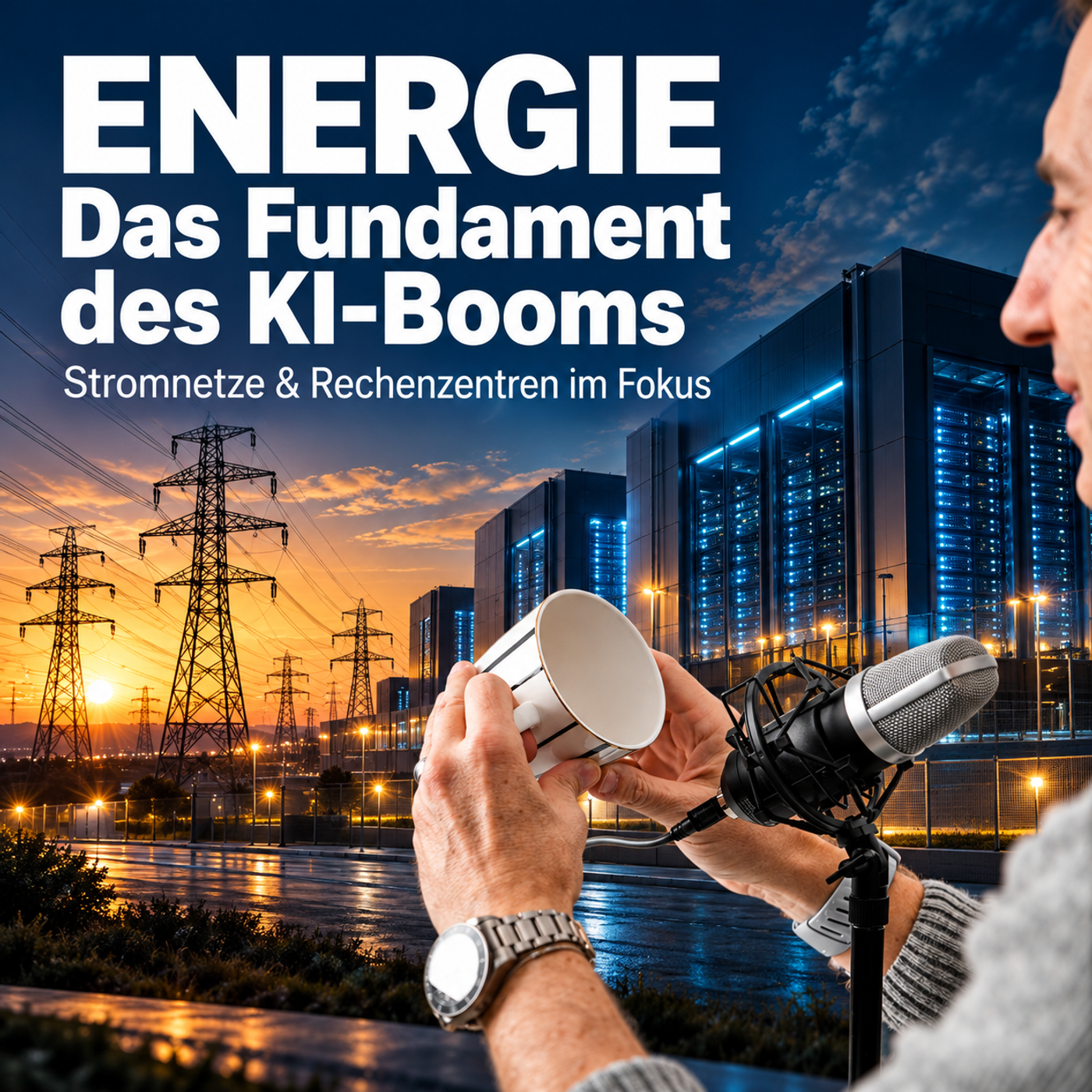 Cover zu Strom statt Software: Ist Energie das bessere KI-Investment?