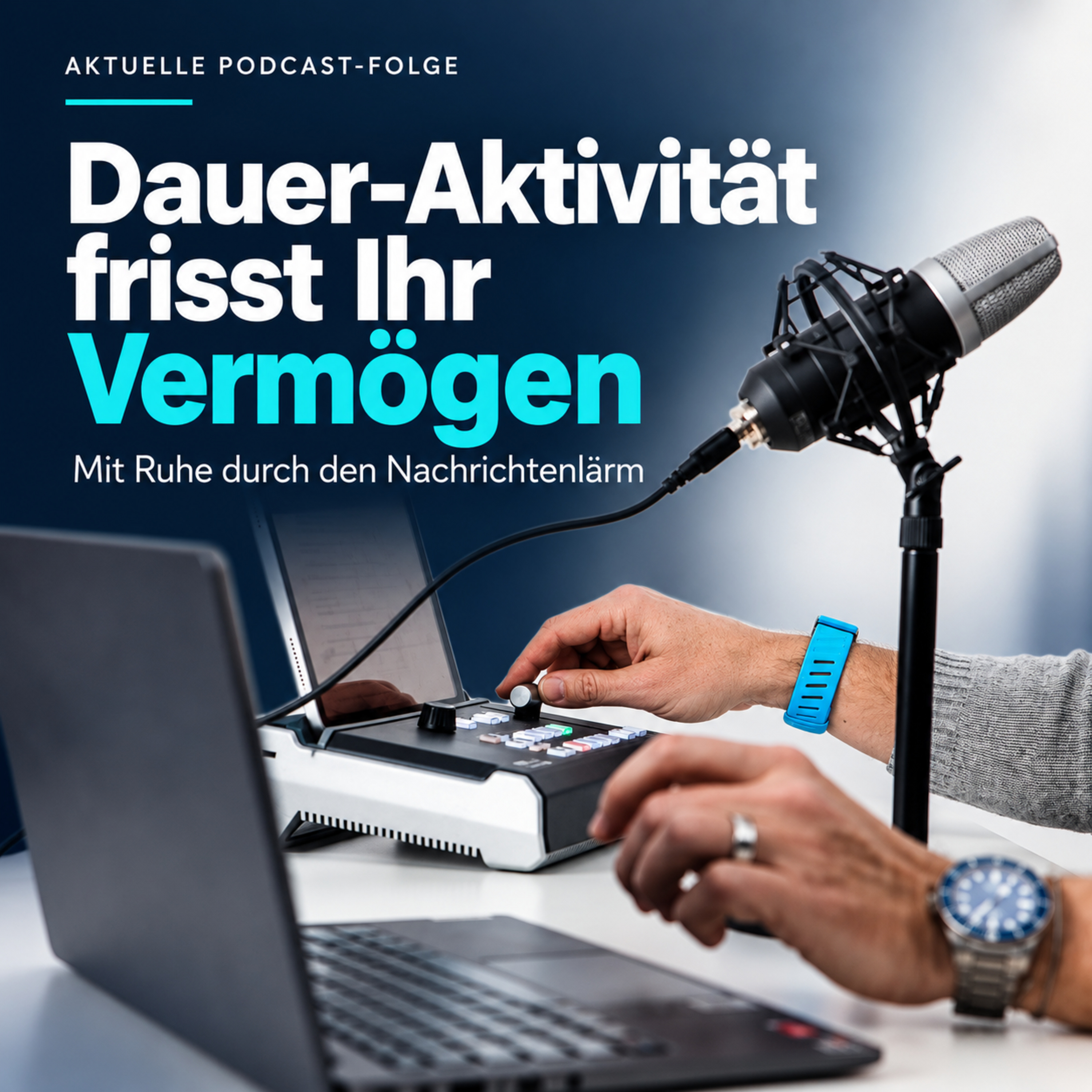 Cover zu Börsen-Eilmeldungen: Warum Ignorieren die beste Strategie ist