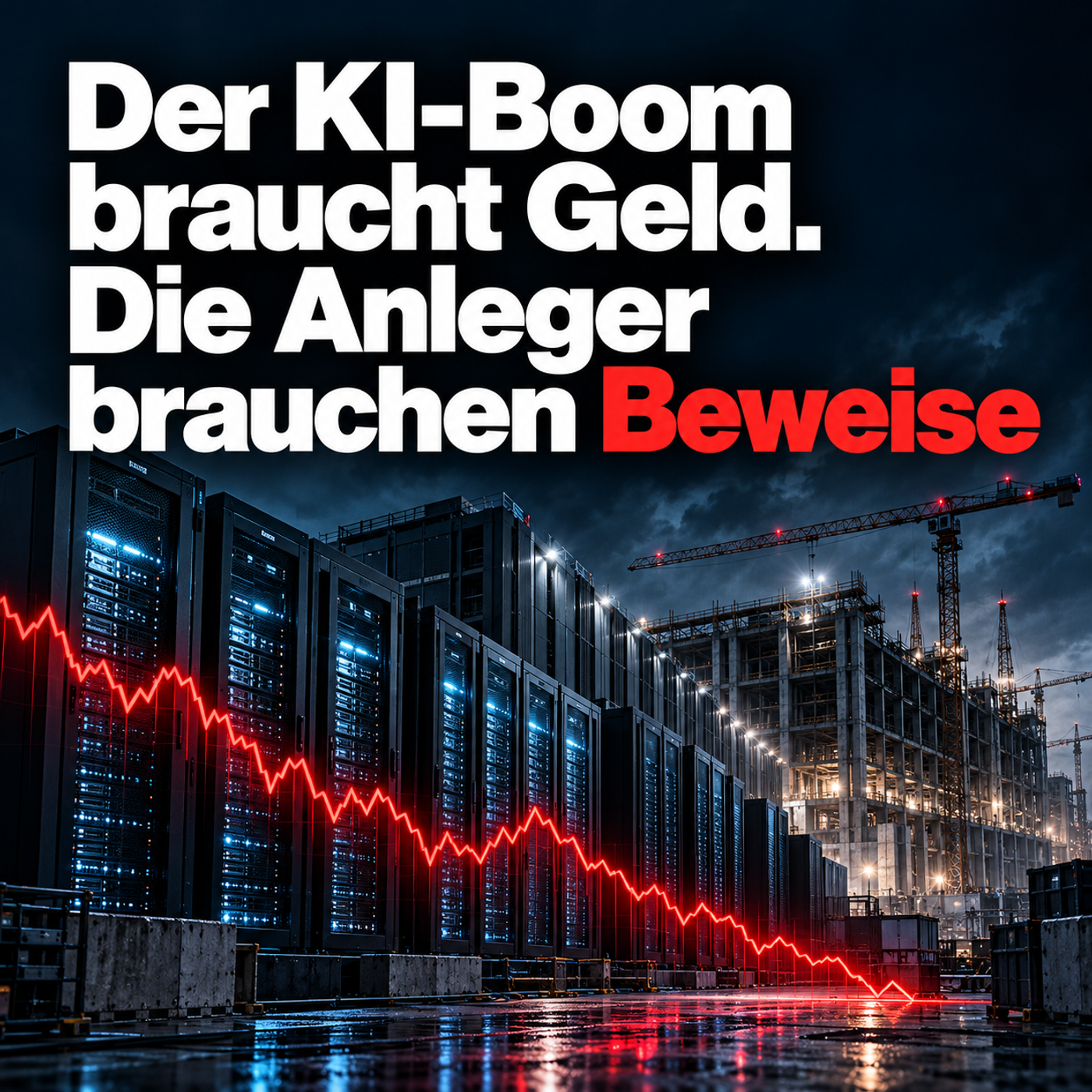 Cover zu Der KI-Boom braucht Geld. Die Anleger brauchen Beweise