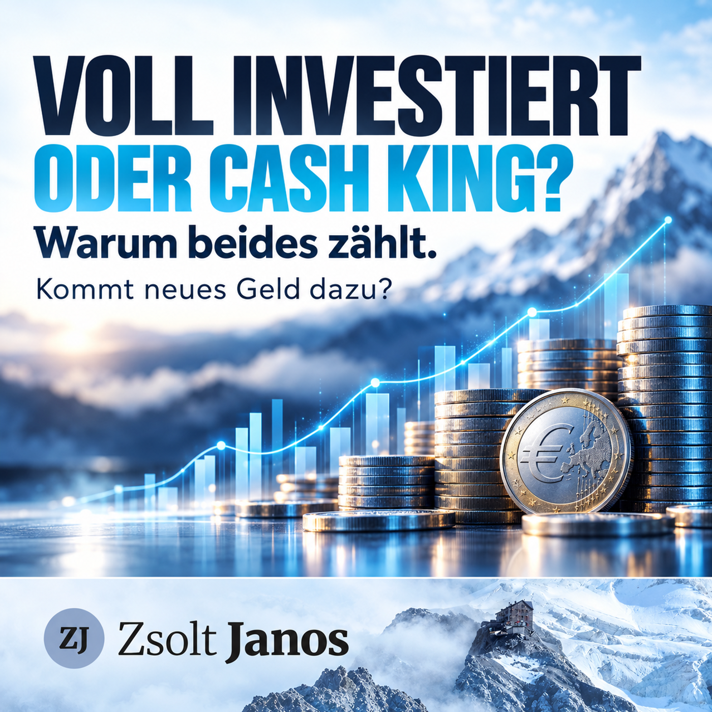 Cover zu Voll investiert bleiben oder ist Cash doch King?