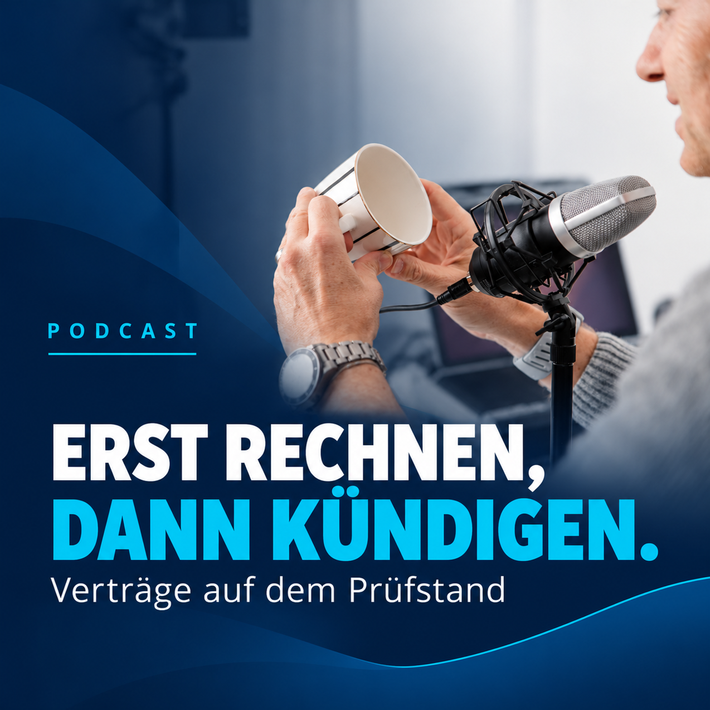 Cover zu Erst rechnen, dann kündigen