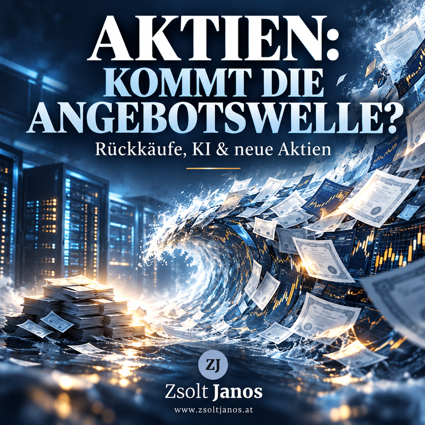 Cover zu Wie geht die Börse damit um, wenn plötzlich zu viele Aktien da sind?