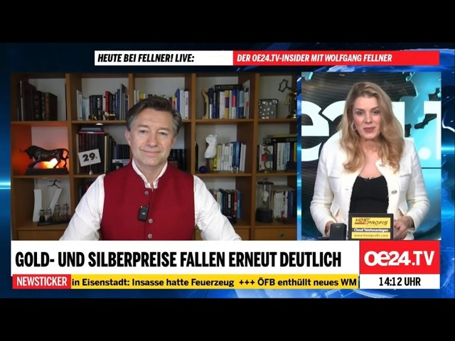 Thumbnail zu Gold  und Silberpreise fallen erneut deutlich warum?