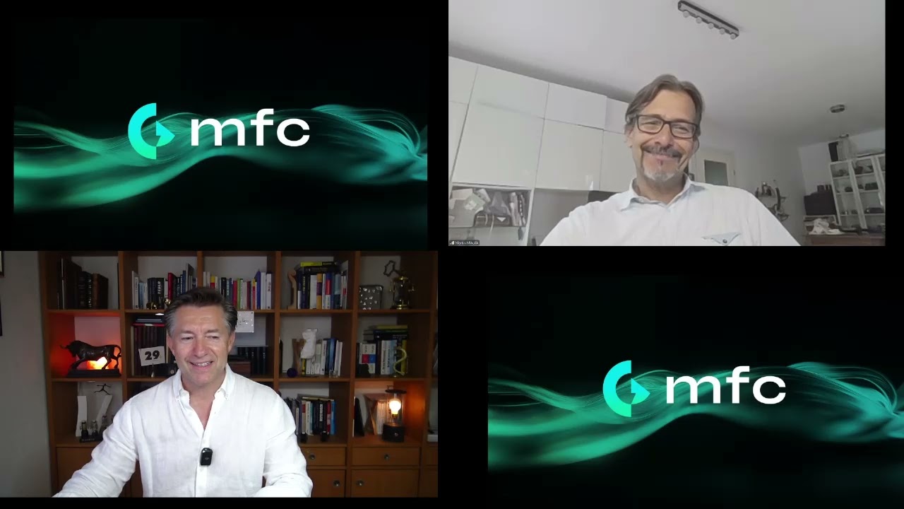 Thumbnail zu Zsolt & Martis Talk - Fliegt der Finanzberater raus? Wie KI den Kundenkontakt revolutionier