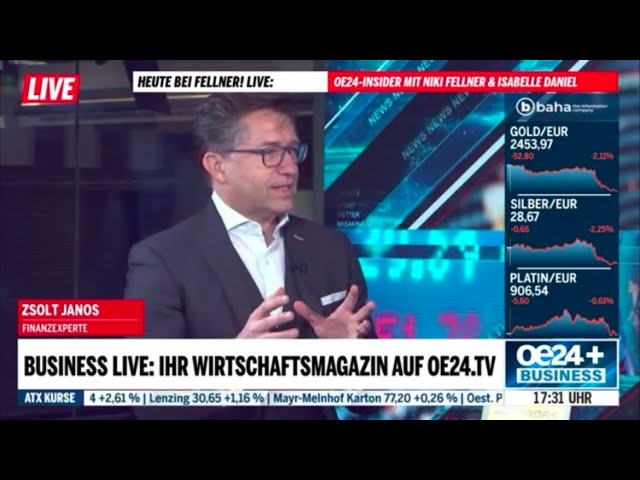 Thumbnail zu Zinsentscheid der EZB, Trumps Einfluss auf die FED, mögliche KI-Blase und was bedeutet das für die Anleger