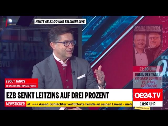 Thumbnail zu Zinssenkung, Unternehmenskultur und Krisenbewältigung