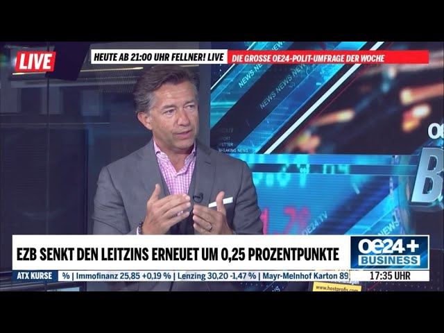 Thumbnail zu Was bedeutet dieser Zinsschritt von der Europäischen Zentralbank(EZB)?