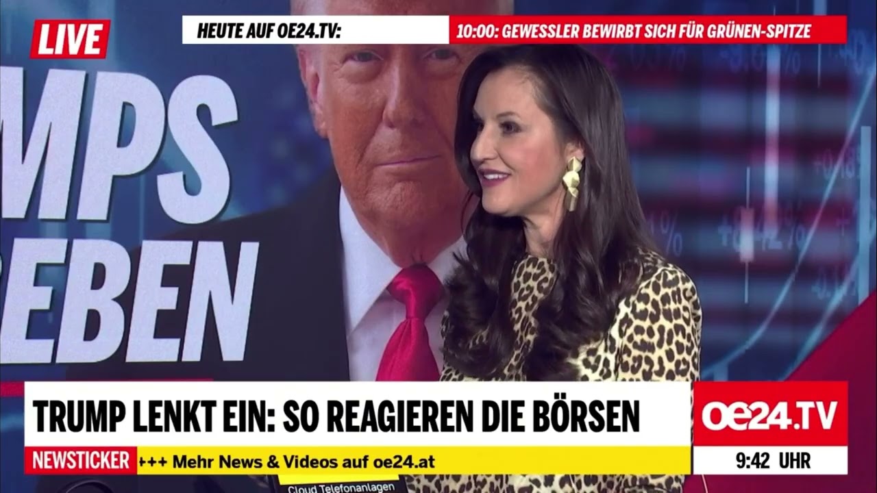 Thumbnail zu Live bei OE24 zur Lage an den Kapitalmärkten