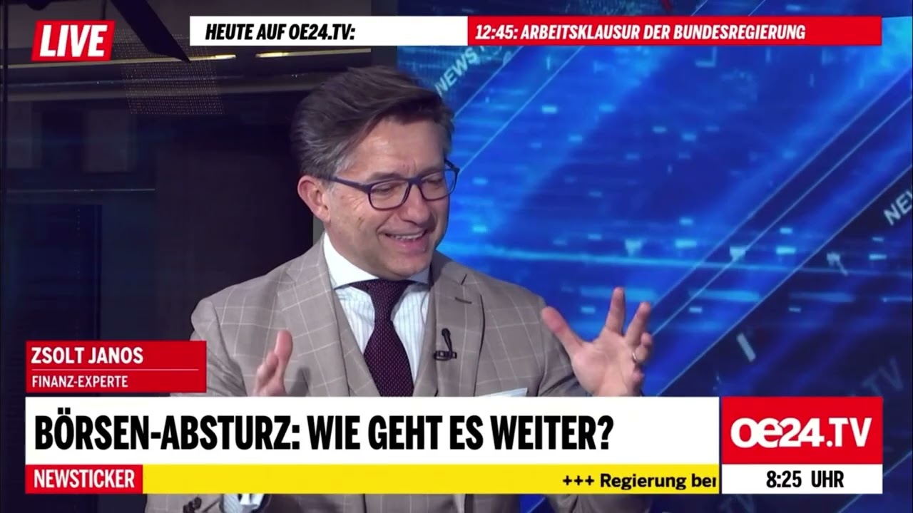 Thumbnail zu Turnaround Tuesday oder Bärenmarkt? Mein Interview zu den Turbulenzen an den Märkten